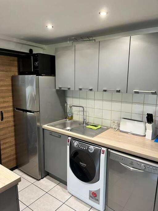 Tres Belle Appartement Plein Centre Ville Tourcoing Exterior foto